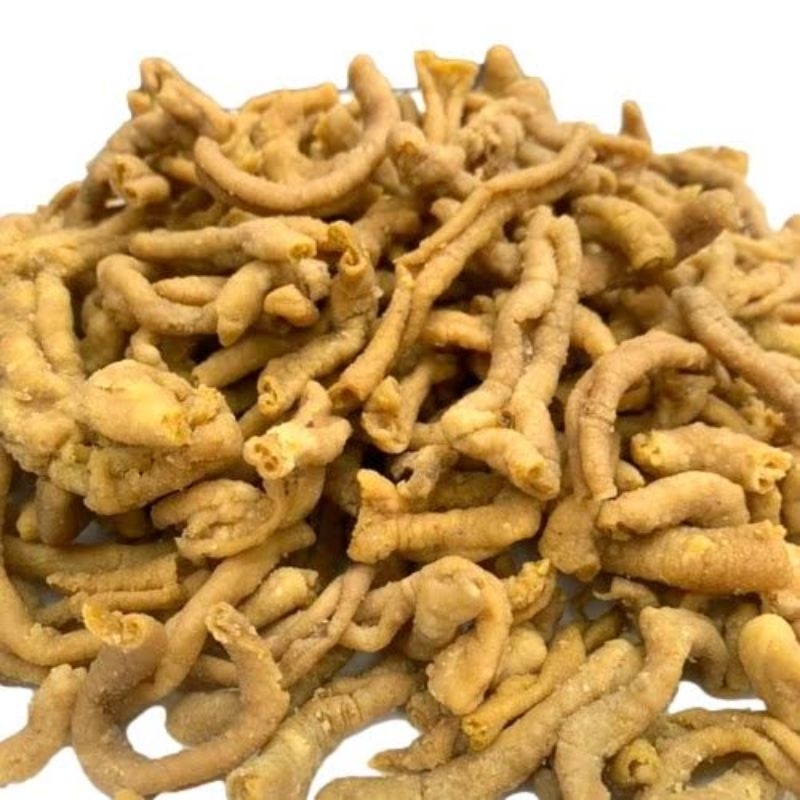 

KERIPIK USUS 500 GRAM ENAK RENYAH GURIH