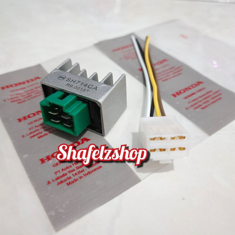 Kiprok Vario Plus Socket Soket Vario 110 Vario 125 Revi Blade Beat FI Esp Scoopy Paket Kiprok Regula