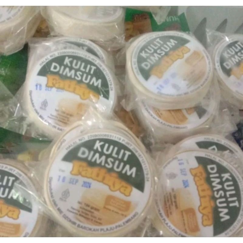

KULIT DIMSUM | PANGSIT FATHIYA ISI 100gr