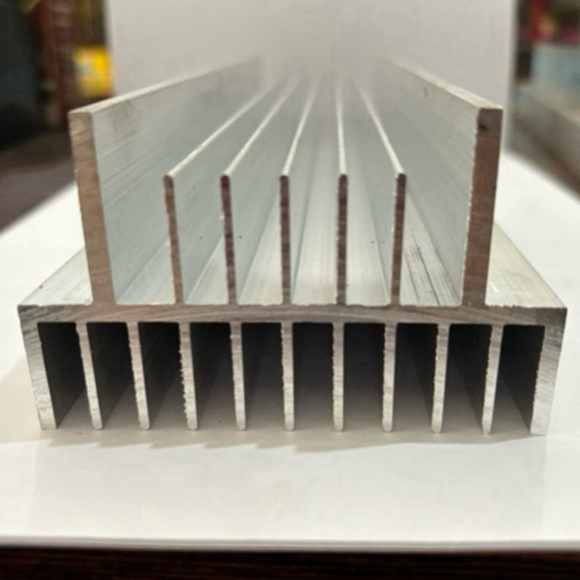 Heatsink 2U 18 sirip 14,5cm | Pendingin aluminium 18 sirip 14,5 cm
