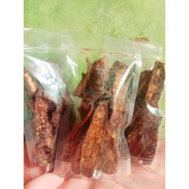

keripik pisang coklat