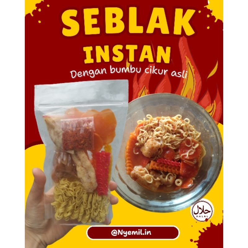 

SEBLAK INSTAN KHAS SUNDA TERMURAH