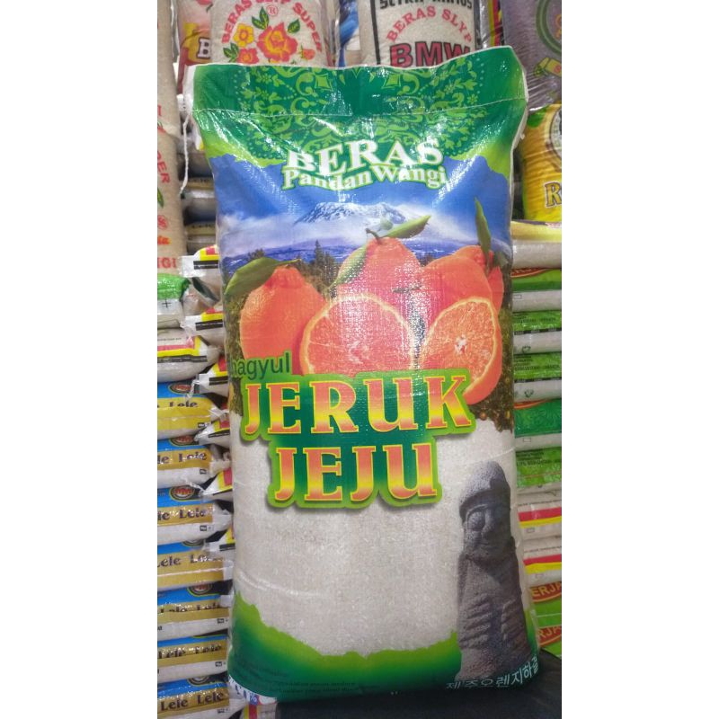 

beras premium jeruk jeju bes seller