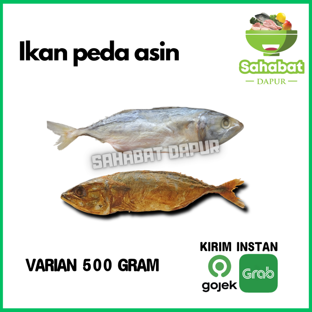 

Ikan Asin Peda Merah/Peda Putih 500gram - Sahabatdapur