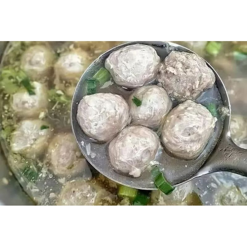 

bakso ikan tuna gurih dan enak Frozen food