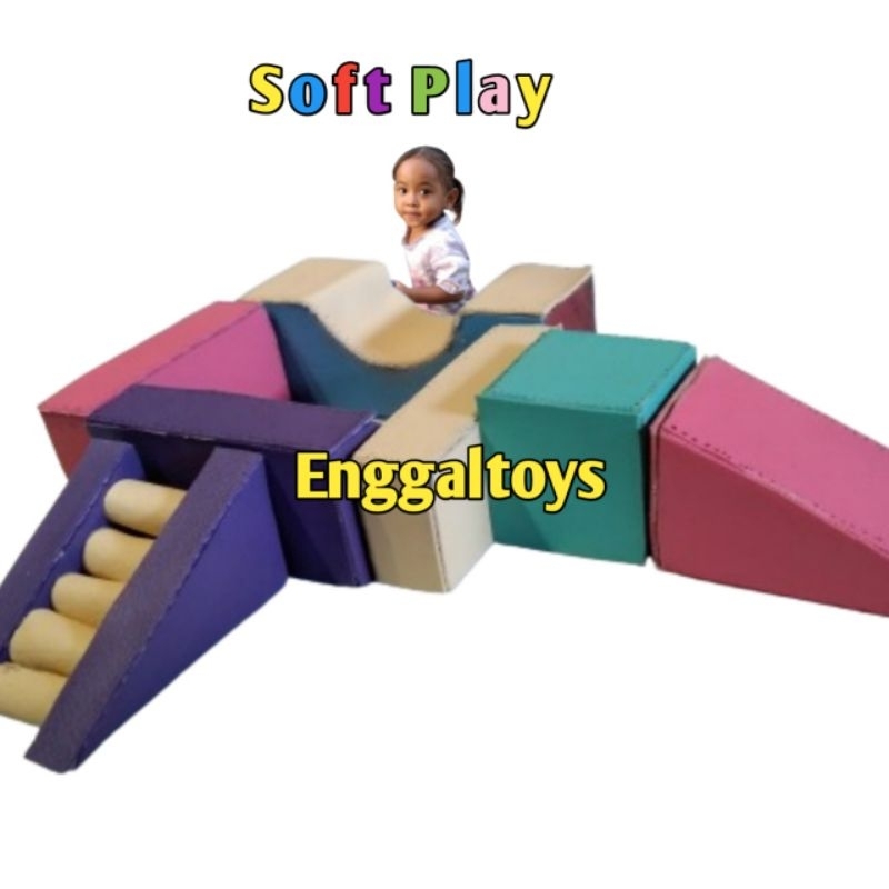 Soft Play mini Playground