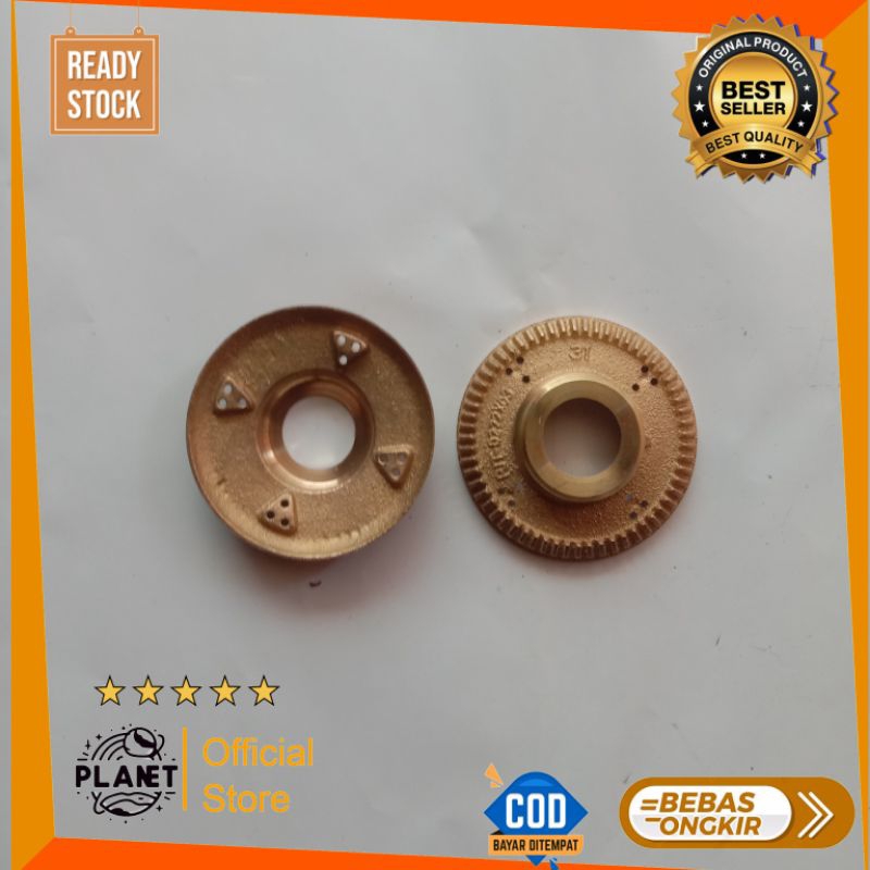 BURNER KOMPOR RINNAI KECIL / BURNER KOMPOR GAS KUNINGAN