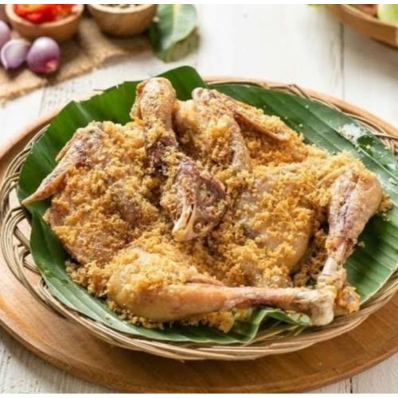 

AYAM GORENG MBOK SABAR KREMES UTUH