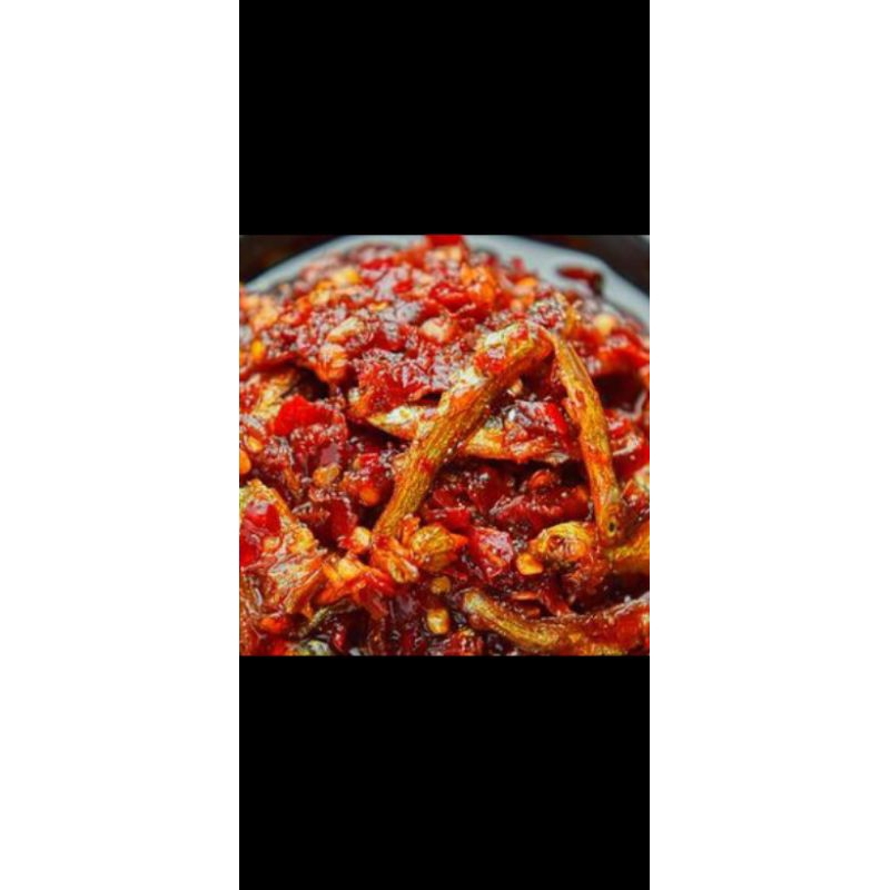 

Sambal teri 150ml