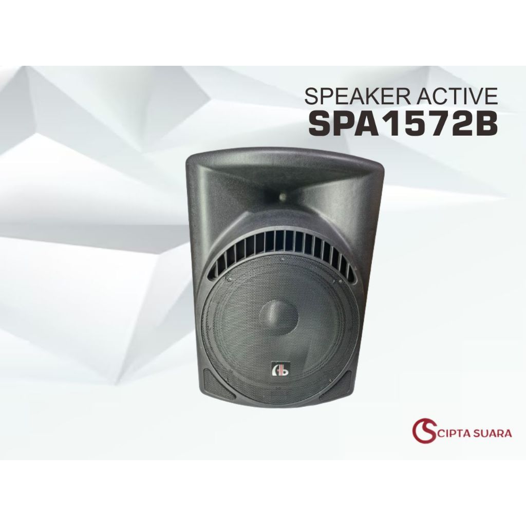 SPEAKER ACTIVE ELSOUND 15 Inch KIT CLASS D - BOX HUPER - SPA15D