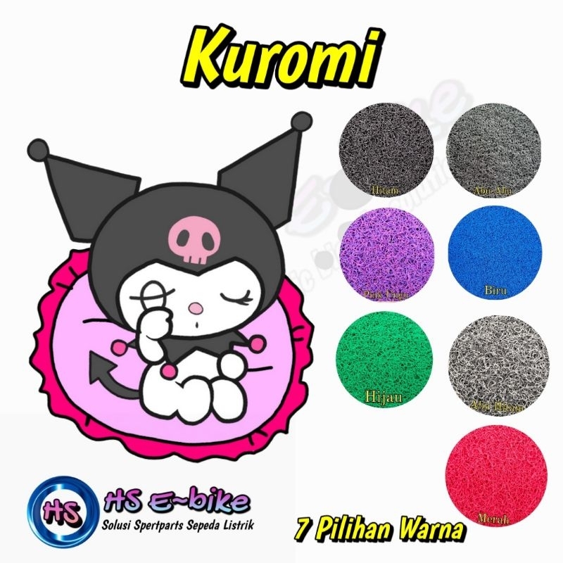 ND5 Karpet Sepeda Listrik Karakter Uwinfly M70 & M75