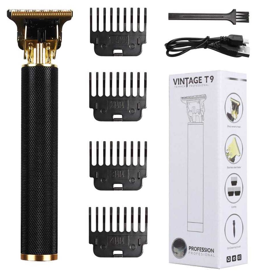Bagus Banget T9 alat cukur elektrik cukuran vintage pencukur elektrik clipper hair trimmer jenggot k