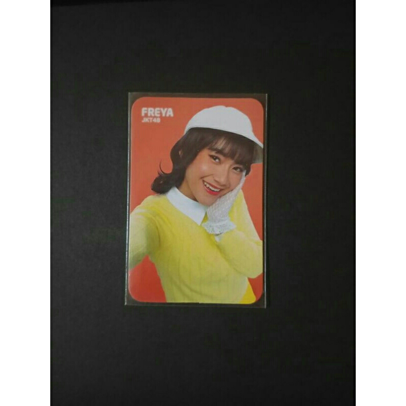 Photocard Freya JKT48 × Japota Official