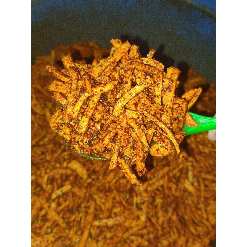 

basreng pedas daun jeruk