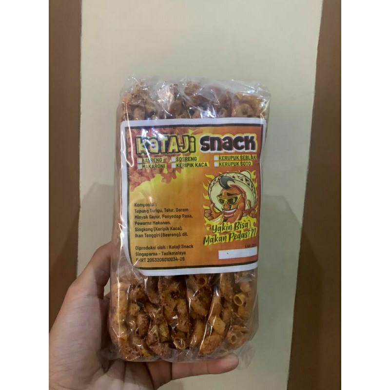 

makaroni pedas dan manis