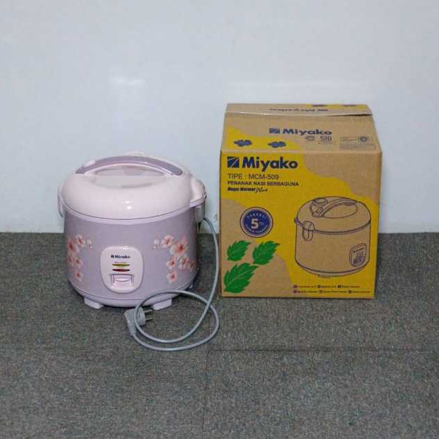 Magic Com Miyako MCM-509 / Rice Cooker Miyako MCM-509