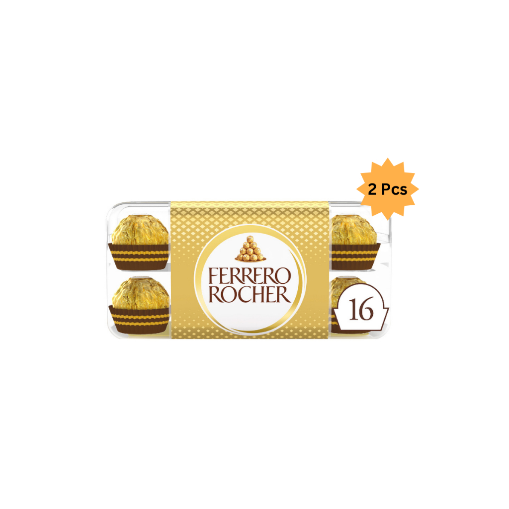 

QH Ferrero Rocher Premium Chocolate Isi 16pcs - TWINPACK