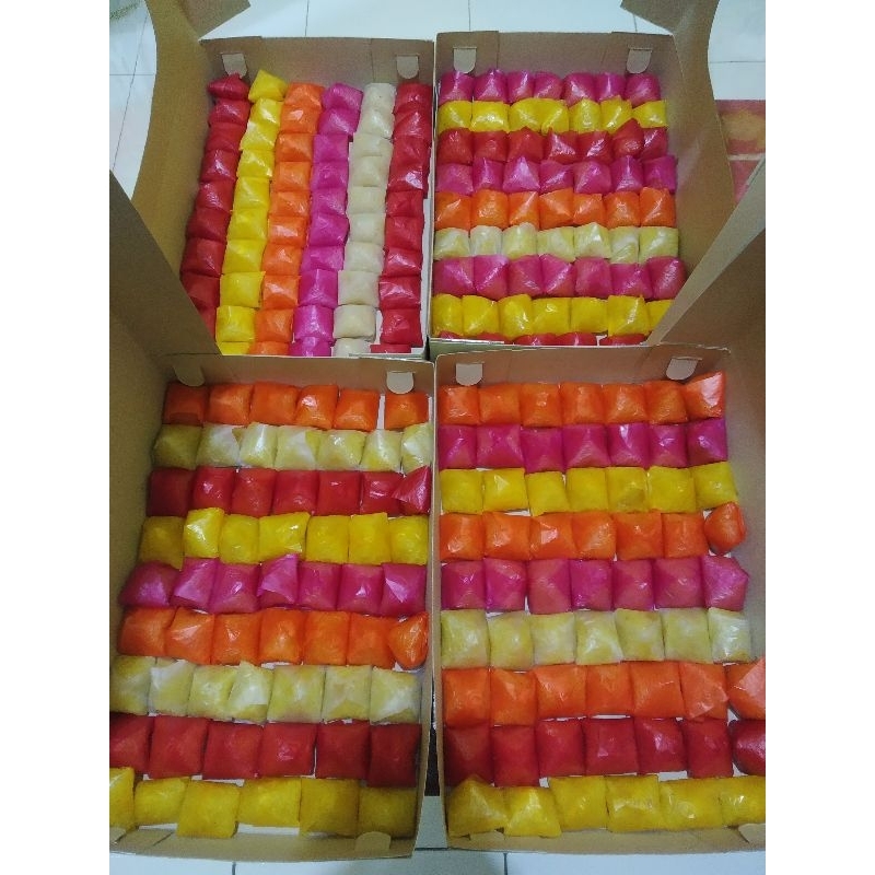 

Wajik ketan wajik bandung empuk anti keras 300gram