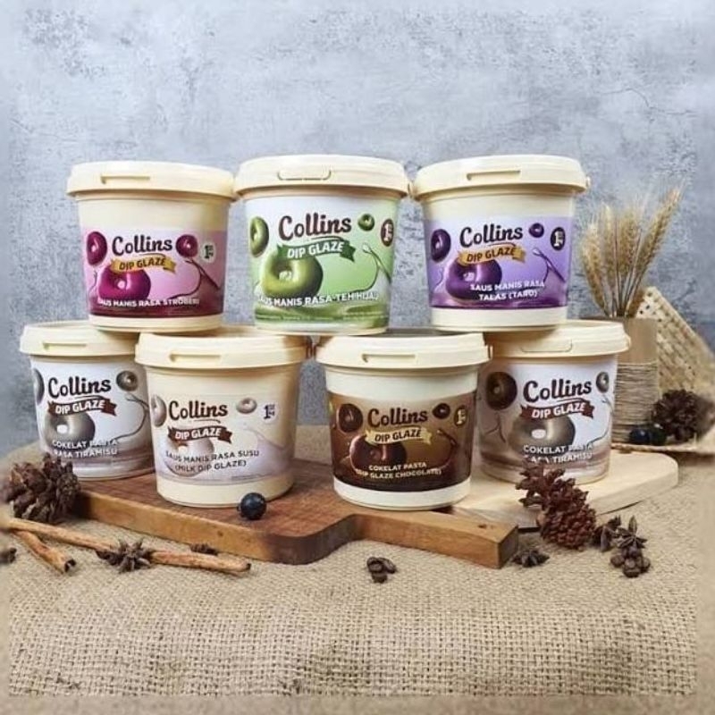 

COLLINS DIP GLAZE 1KG