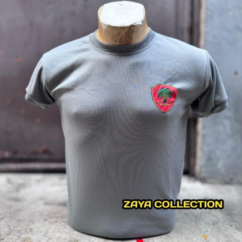 Kaos linmas lengan pendek