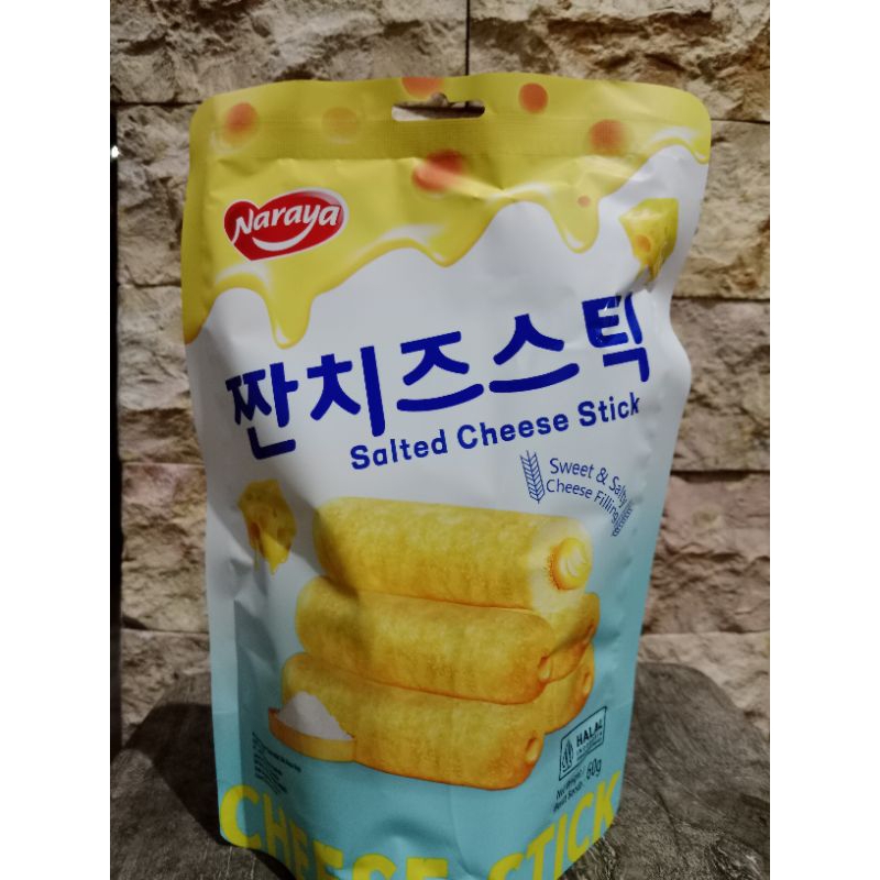 

Salted cheese Stick / Sweet & Salty Cheese Filling/ HALAL 60 GRAM