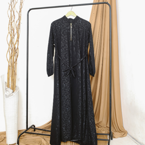 Baju Abaya Gamis Arabian Wanita Muslimah Premium