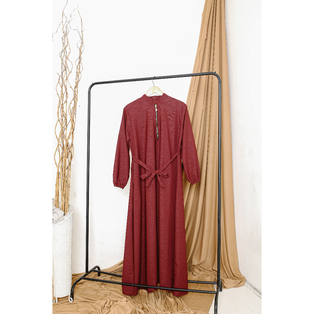Baju Abaya Gamis Arabian Wanita Bahan Wollpech Premium