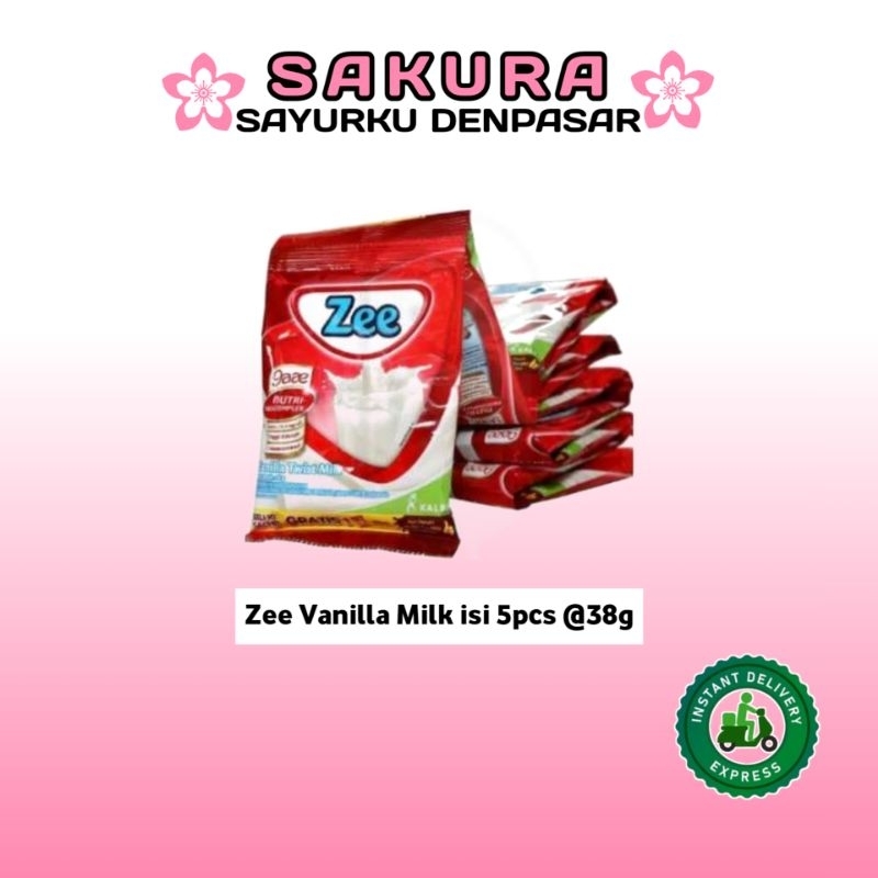 

Susu Zee Vanilla 5pcs - SAKURA