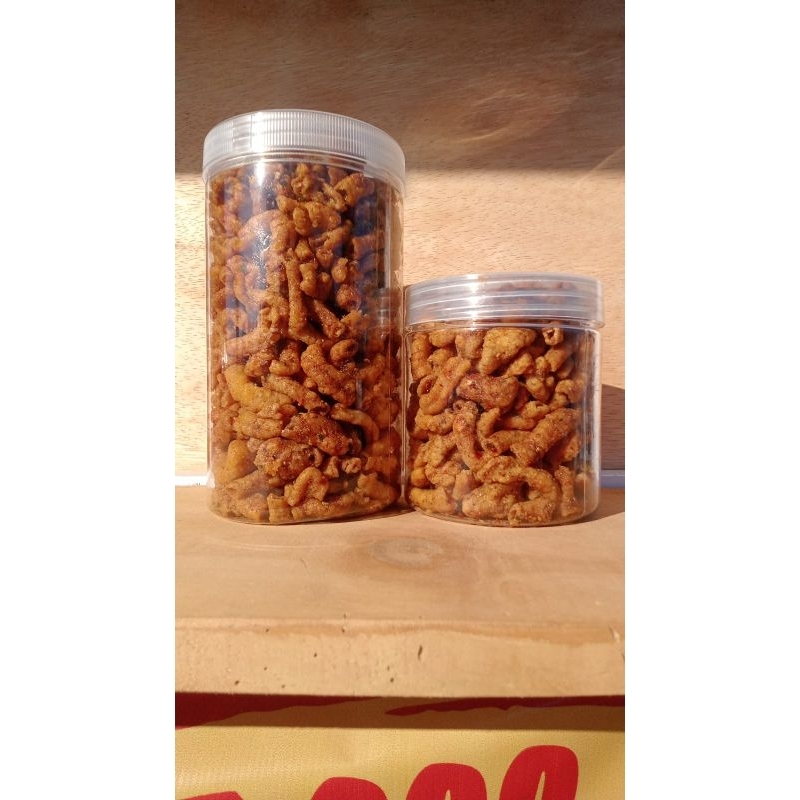 

Usus Ayam Crispy Daun Jeruk