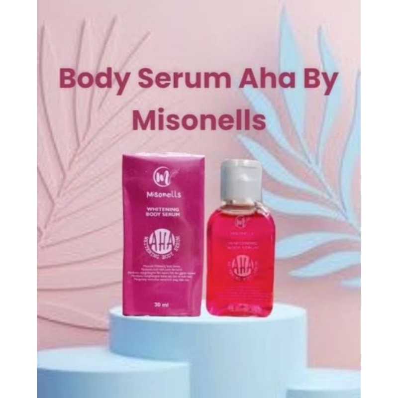 Whitening AHA Body Serum Missonels |Exp 2025-2026