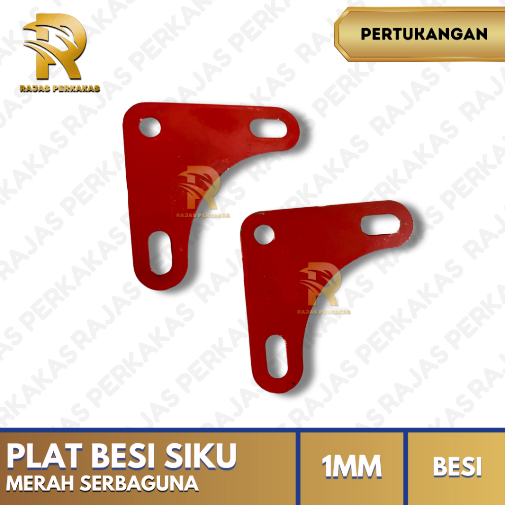 PLAT BESI SIKU LUBANG / PLAT SIKU PENYANGGA / PLAT SIKU / PLAT BESI SERBAGUNA