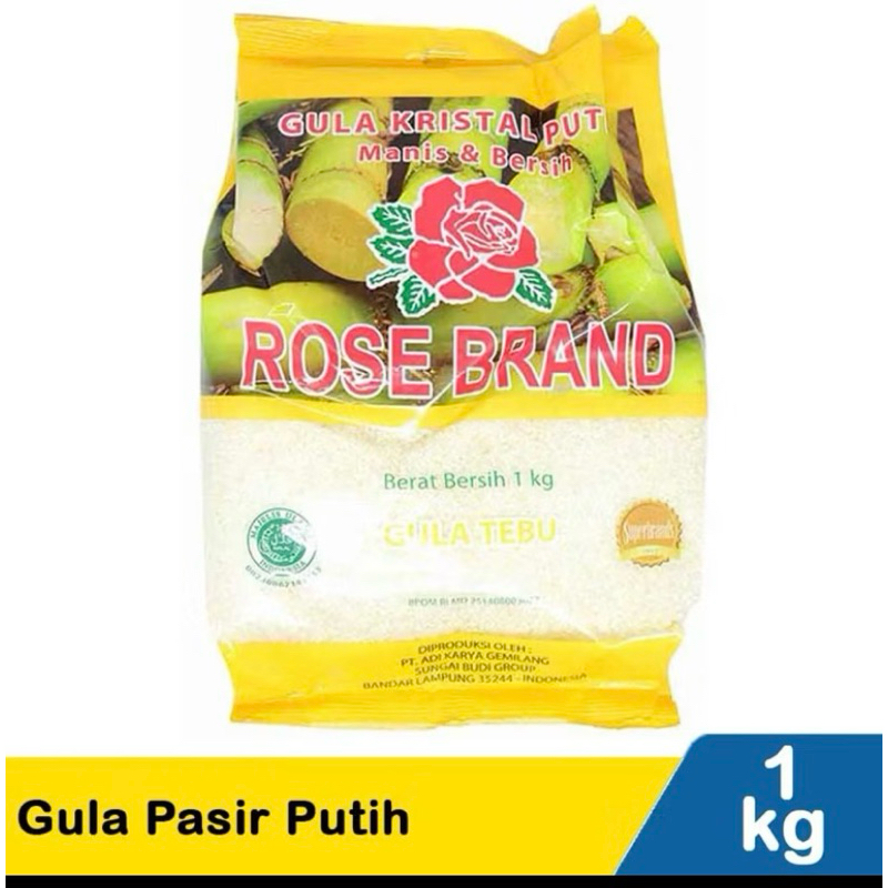 

rose brand kuning 1kg