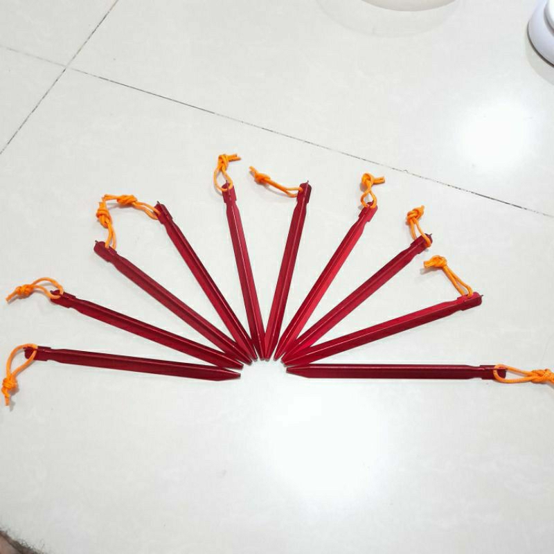 Pasak tenda alloy pasak besi