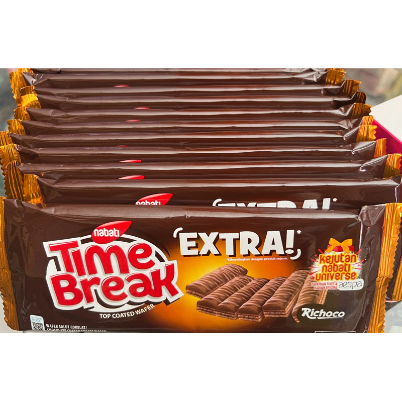 

TIME BREAK EXTRA NABATI PACK 36Gram