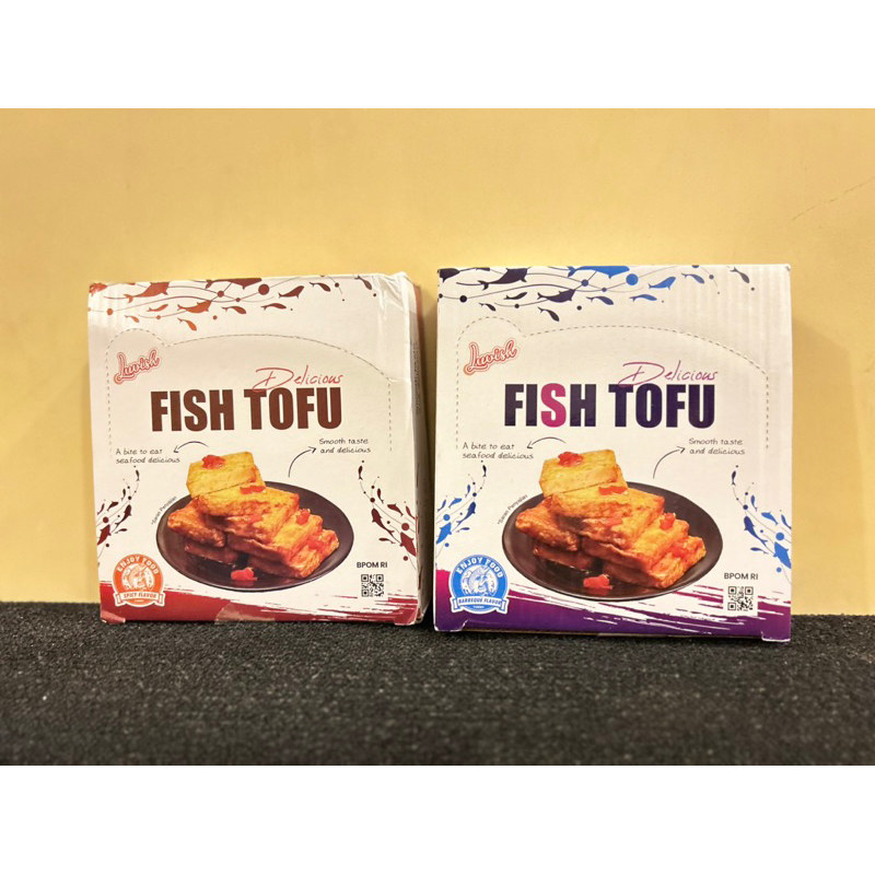 

LATIAO FISH TOFU DELICIOUS ISI 30PCS