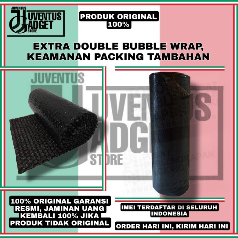 

EXTRA DOUBLE BUBBLE WRAP, TAMBAHAN KEAMANAN PACKING