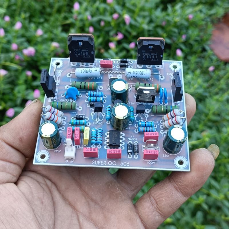super Socl 506 PCB fiber kualitas bagus tef dan non tef siap pakai