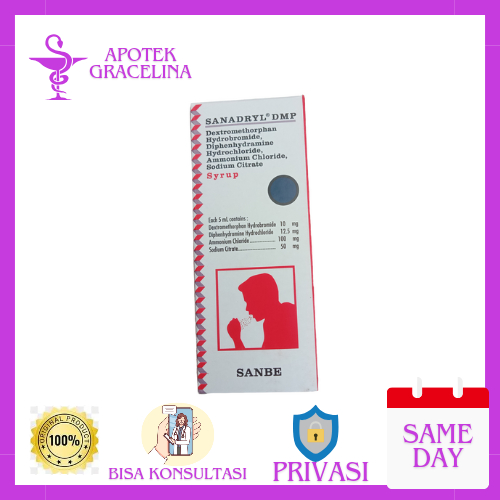 SANADRYL DMP SIRUP 60 ML