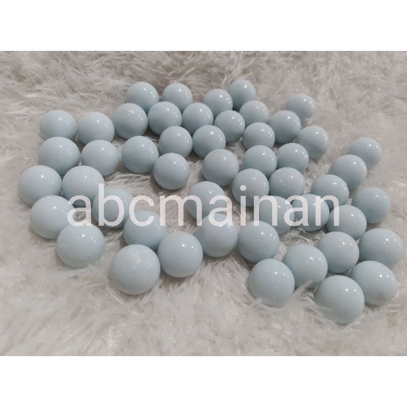 50 PCS GUNDU/KELERENG MARMER PUTIH