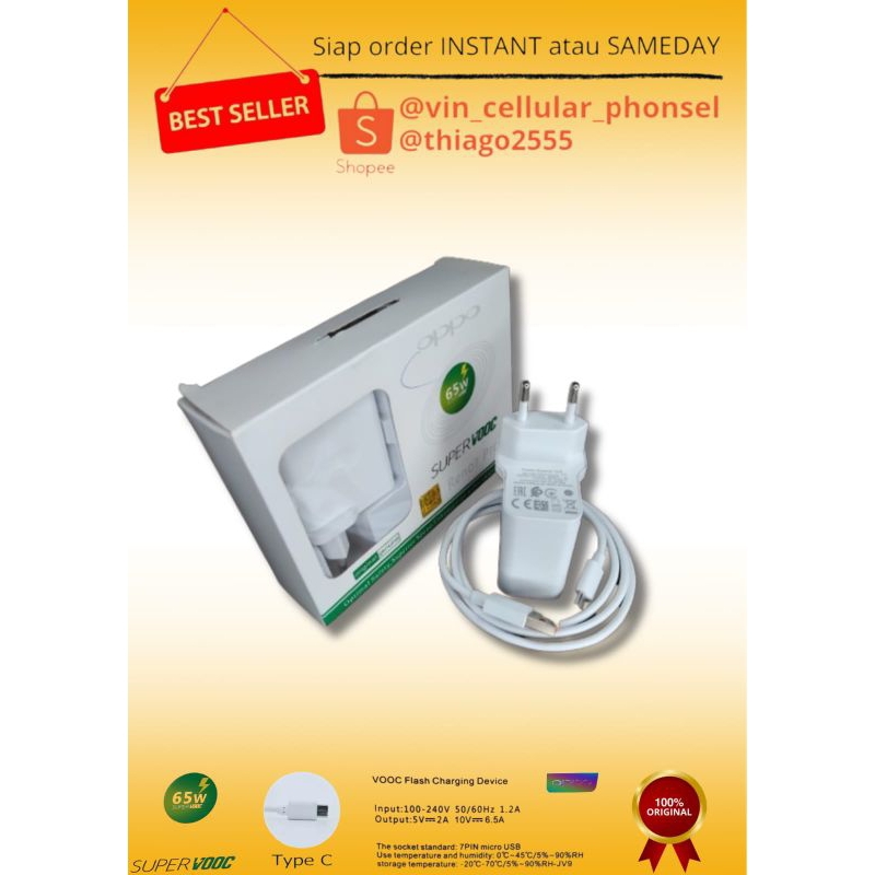 oppo Casan 65W oppo Charger 65Watt CHARGER OPPO A92020 A52020 TYPE C Charger oppo Tepsi Casan oppo T