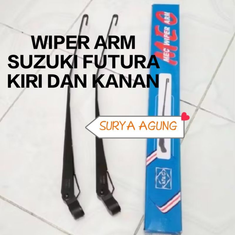 WIPER ARM / GAGANG WIPER KACA DEPAN MOBIL SUZUKI FUTURA HARGA SATUAN