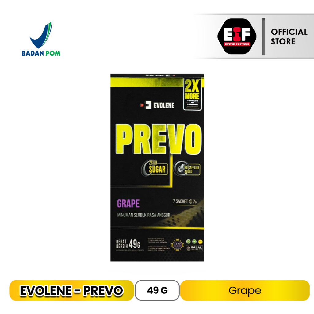 EVOLENE New Prevo 7 Sachet