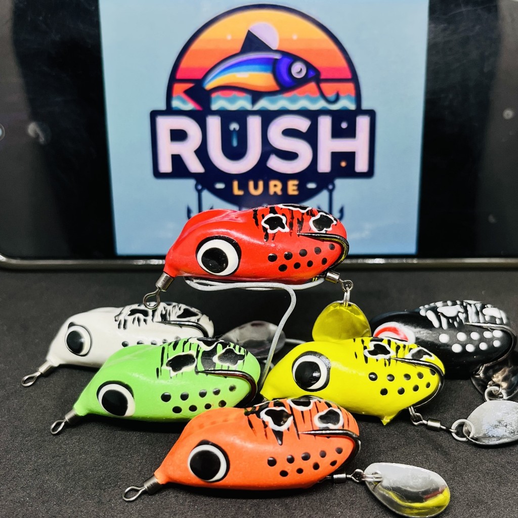 Soft Frog 4cm Killer Umpan Casting Gabus