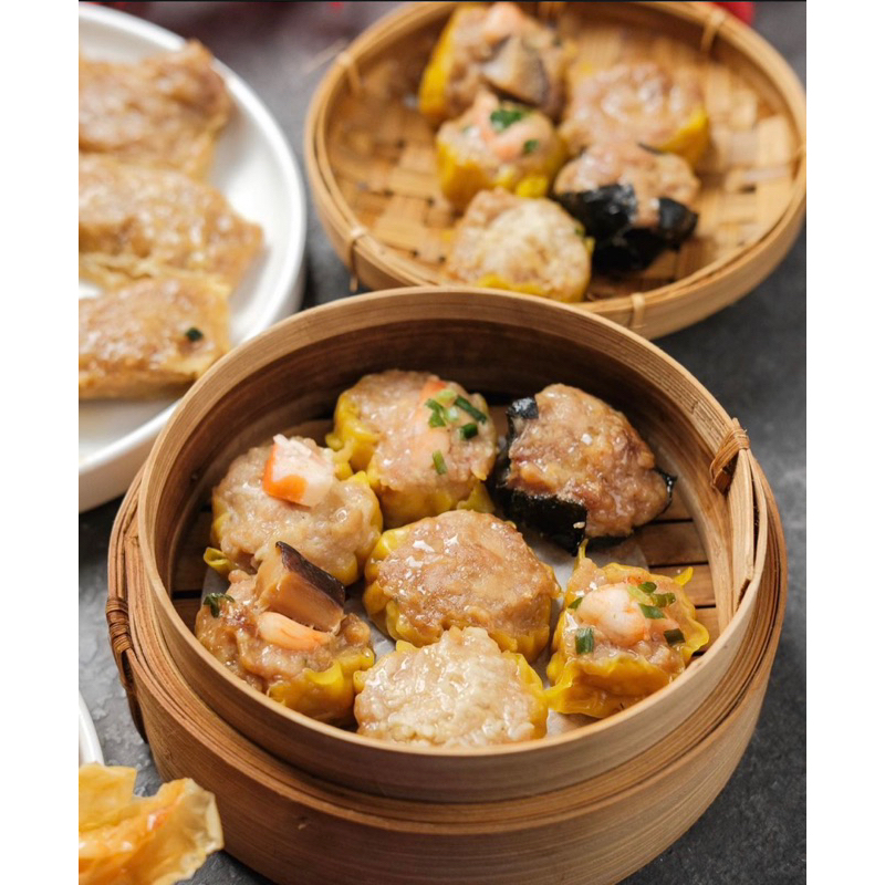 

Dimsum Premium MIX ( ISI 15 pcs ) !! Rp 2.800/pcs!! 100% HALAL (JAWA BARAT SAJA)