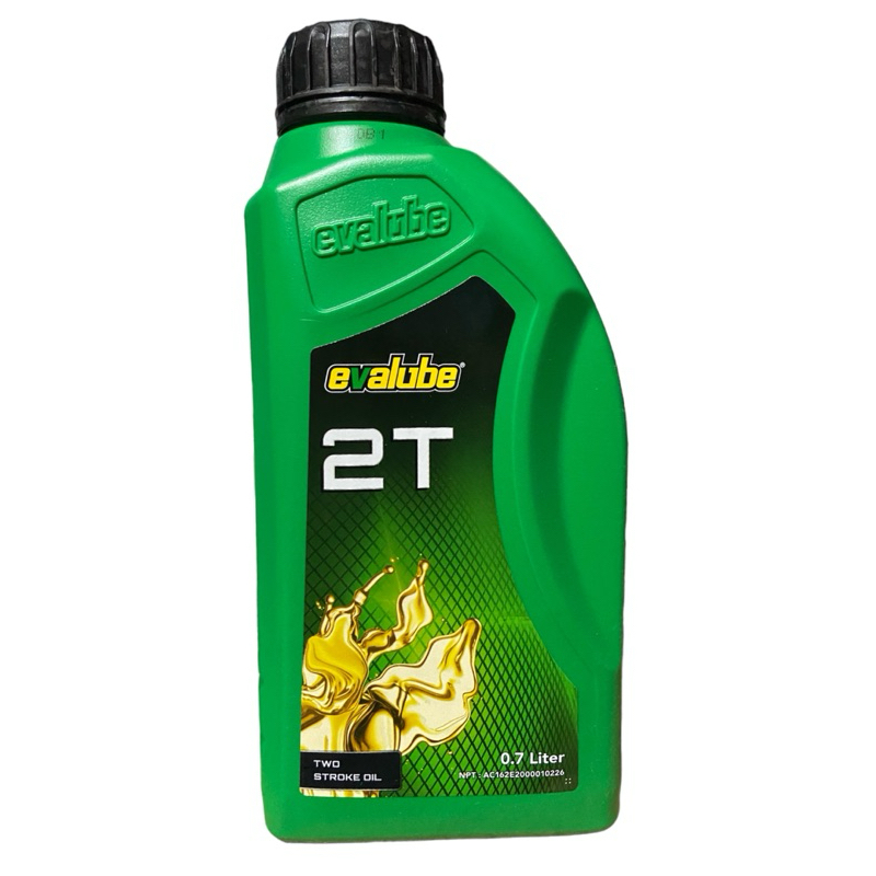 OLI SAMPING EVALUBE 2T TB 0,7L EVALUBE OIL