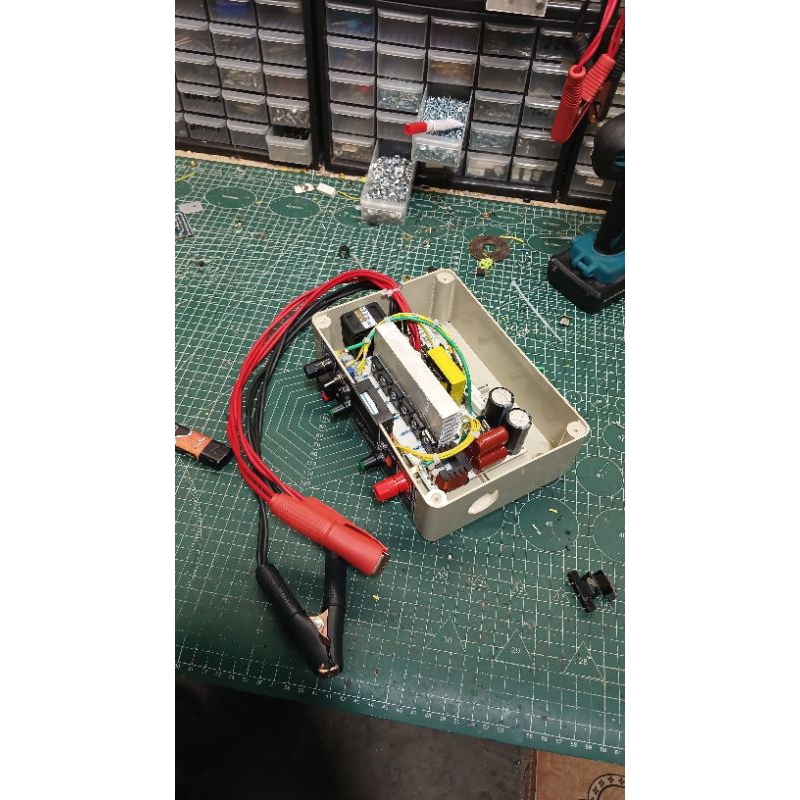 pdc 6 mosfet jumbo full flip flop voltmeter