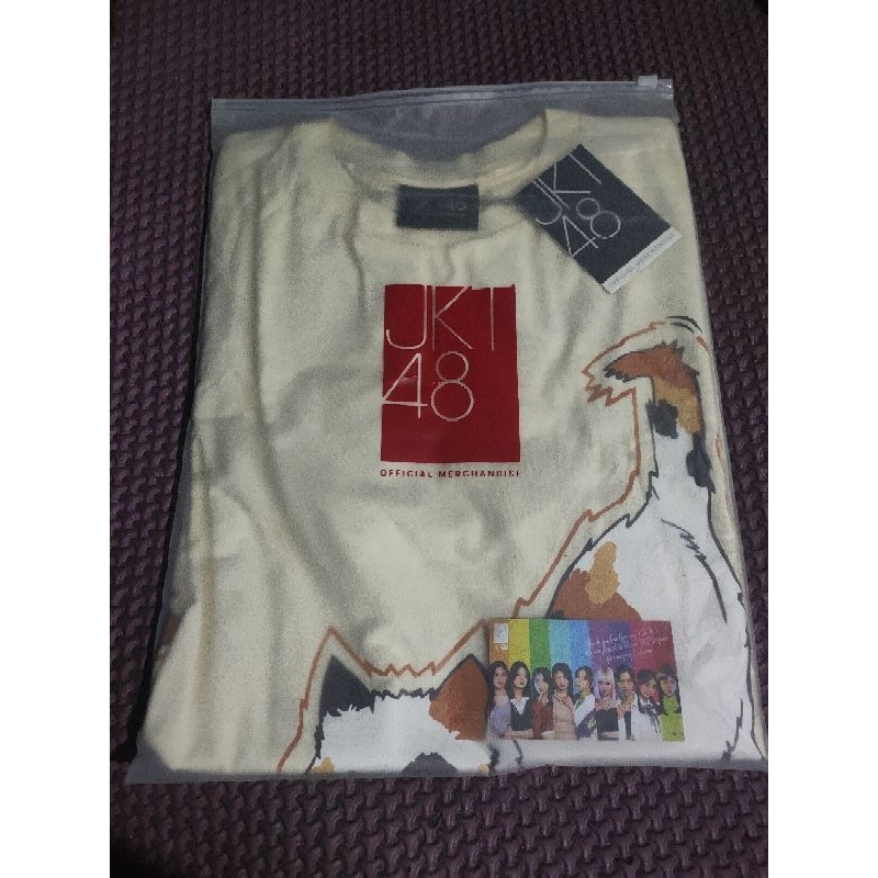 Kaos bdts JKT48 Birthday T-shirt (Adel) 2023 Size L