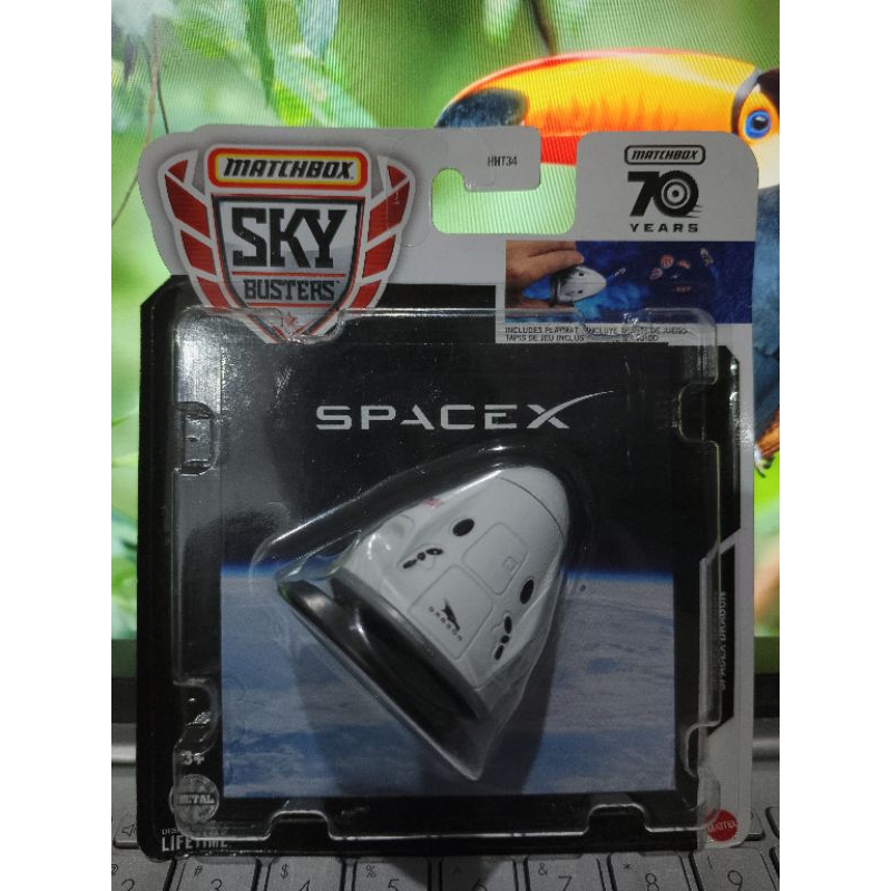 Matchbox Sky Busters SPACE X