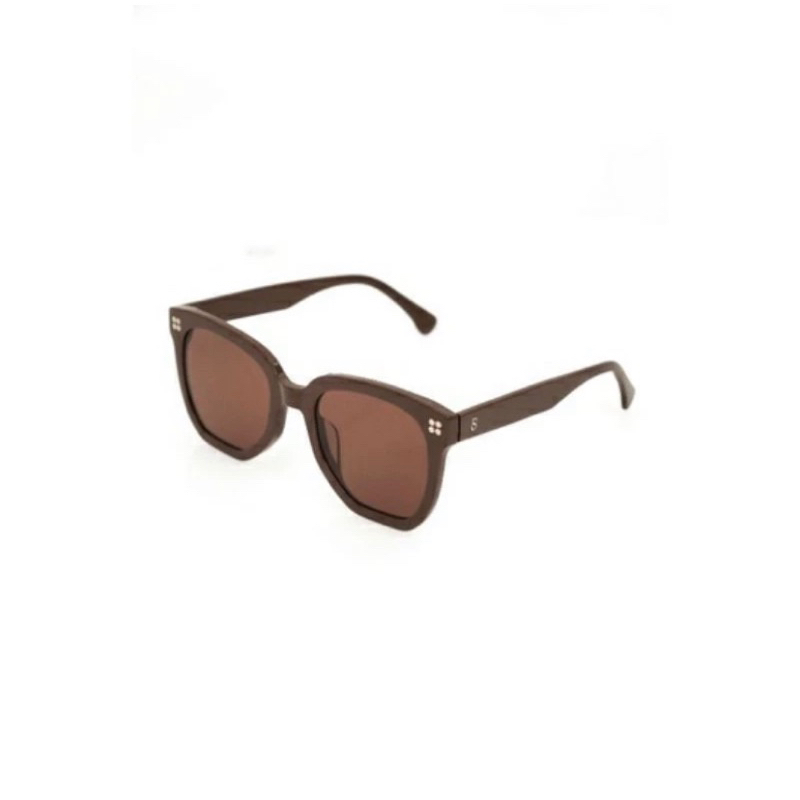 BUTTONSCARVES - EMILIE SUNGLASSES BROWN