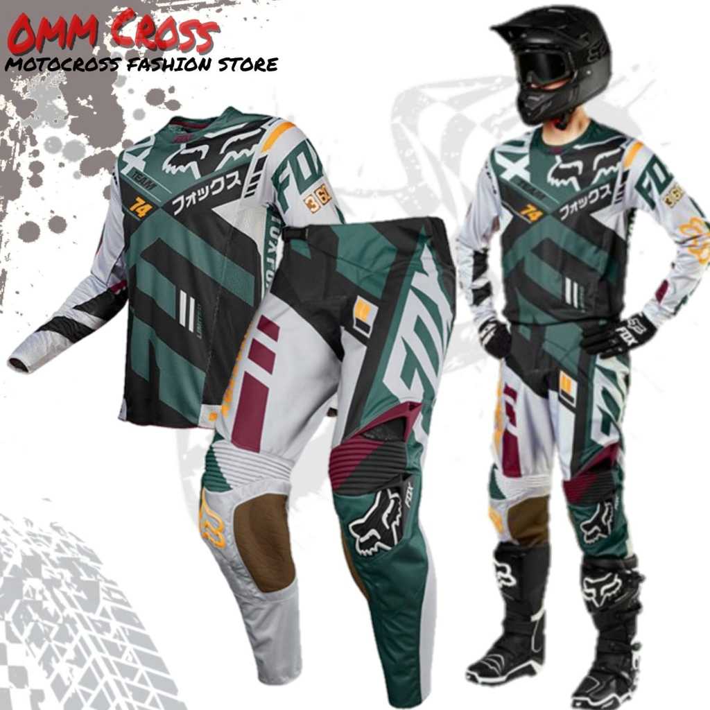 Jersey set Motocross Jerset Cross Trail Trabas